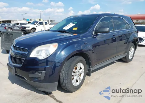 2015 Chevrolet Equinox Ls z USA, uszkodzony, nr VIN 2GNALAEK0F6438634